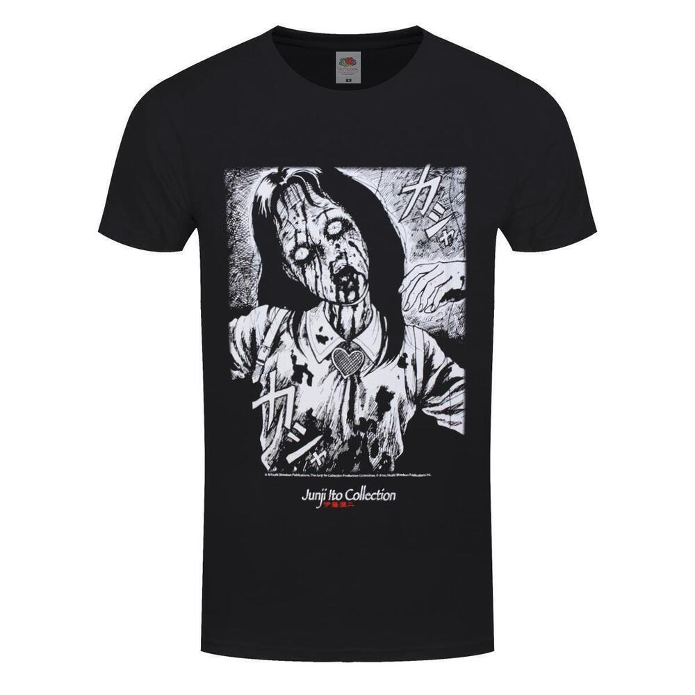 Junjiito Bleeding Mens Black Tshirt
